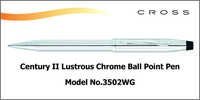Century II Lustrous Chrome Ball Point Pen