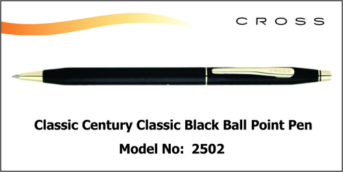 Cross Century Classic Black Ball Point Pen