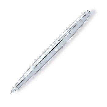 Cross ATX Pure Chrome Ball Point Pen