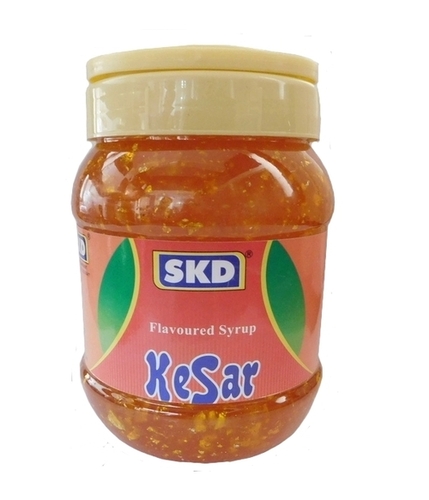 Kesar Flavoured Syrup