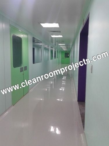 Modular Clean Room Doors