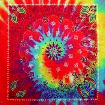 Tie Dye Bandanas