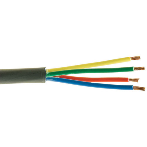 4.00 mm 4 Core Multi Core PVC Insulated Cables