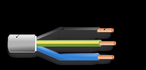 6.00 mm 4 Core Multi Core PVC Insulated Cables