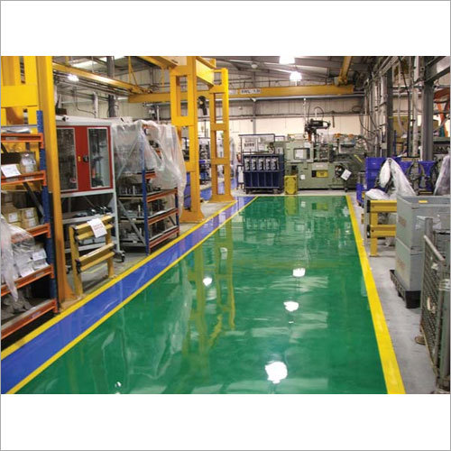 Deck Floor Coating Services