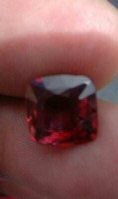 Ruby Gemstone