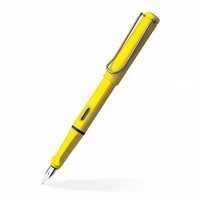 Lamy Safari Yellow Medium Fountain Pen