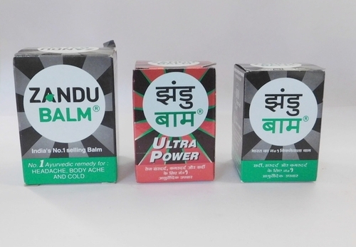 Zandu Balm