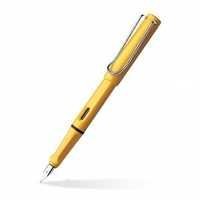 Lamy Safari Yellow Broad Fountain Pen