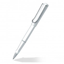 Lamy Safari White Roller Ball Pen