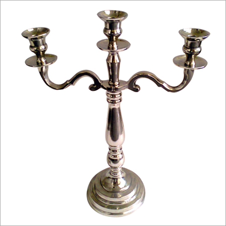 Modular Metal Candle Stand