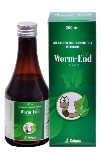 Ayurvedic Worm End Syrup