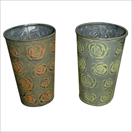 Metal Vases