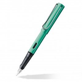 Lamy Al Star Blue Green 32 M Fountain Pen