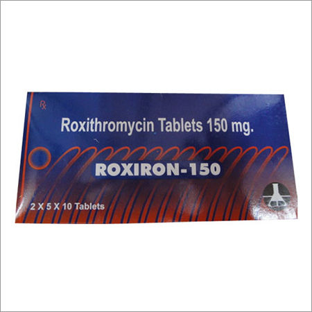 Roxithromycin Tablets General Drugs