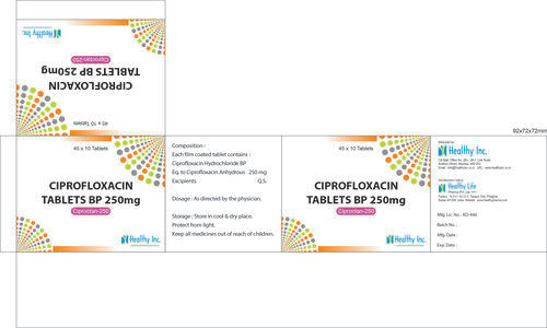 Ciprofloxacin Drugs Tablets