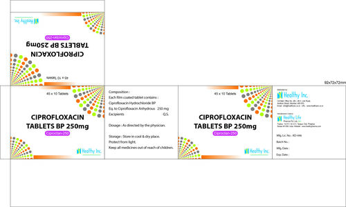 Ciprofloxacin Drugs