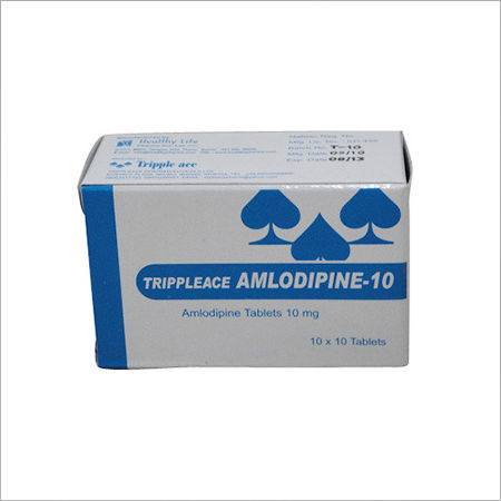 Amlodipine Combination Cardiac Drugs