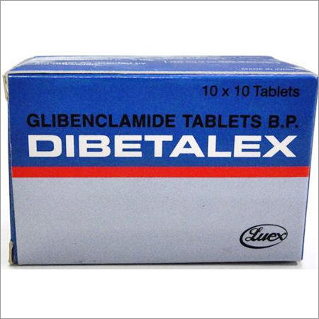 Tablets Glibenclamide Metformin Drugs