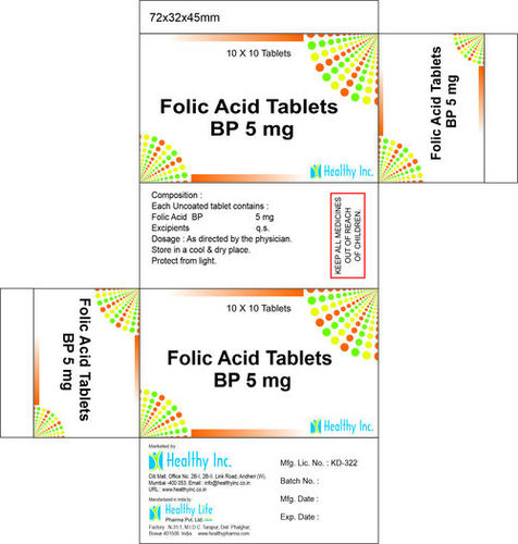 Folic Acid Tablets