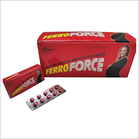 Ferro Force Tablets