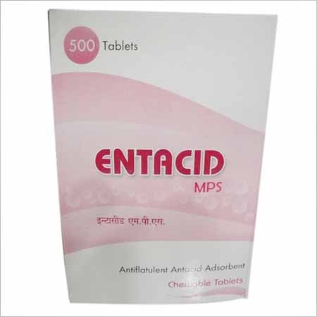 Antacid Chewable Tablets General Drugs