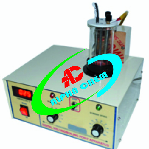 Digital Melting Point Apparatus