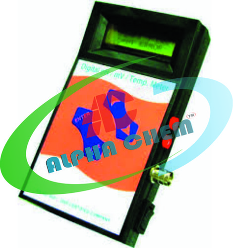 Microprocessor Portable pH/mV/Temp meter
