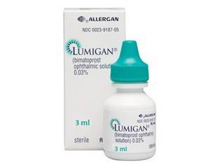 Lumigan Eye Drop