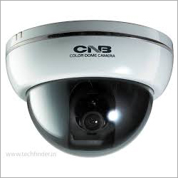 Dome Camera - Plastic Housing, White, 720p, 3.6mm Lens | Wide Angle View, Clear Images, Easy Installation, Durable Design