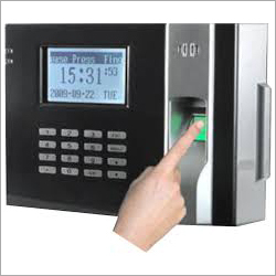 Finger Print Time Recorder