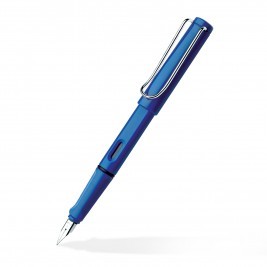 Lamy Safari Blue Medium Fountain Pen