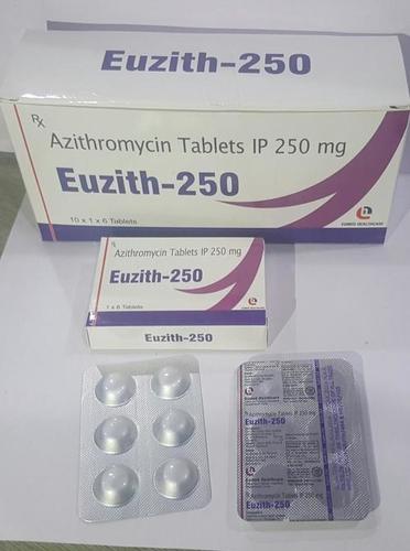 Azithromycin 250 Mg Tablets Certifications Who Gmp Iso Price Range 500 1000 Inr Box Id C2873049