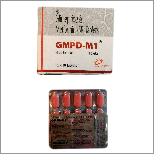 Glimepiride Metformin Sr Tablets General Medicines