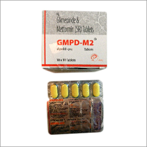 Glimepiride 2Mg Metformin 500 Mgtablet General Medicines