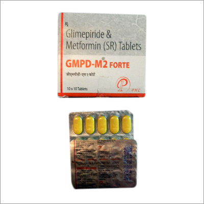 Glimepiride 2 Metformin 1000 Tablet Suitable For: Suitable For All