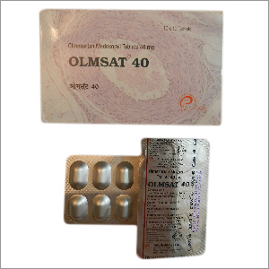 Olmesartan 40 Mg Tablets General Medicines
