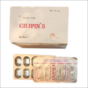 Cilnidipine 5 Mg Tablet General Medicines