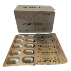 Cilnidipine 10 Mg Tablet General Medicines