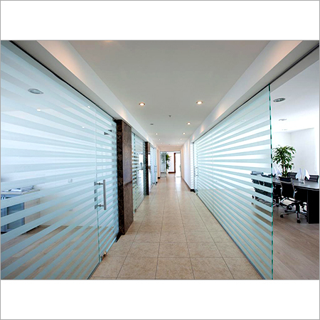 Glass Wall Partition