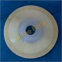Plastic White Felt Polishing Wheels