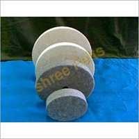 Round Felt Buffing Wheel - Felt, Variable Diameter, Gray | Durable Quality, Shrink Resistance, Smooth Finish, Die Polishing, Mould Finishing, Corner Finishing