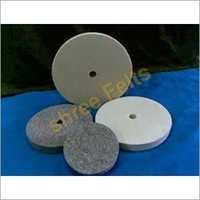Felt Buffing Wheel - Pressed Wool Felts, 3" & 4" Ring Buff, White | Weather Resistant, Eco-friendly & Durable, Longer Service Life