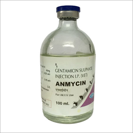 Gentamicin Sulphate Injection