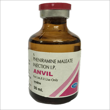 Pheniramine Maleate Injection IP