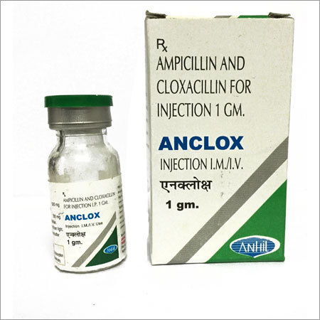Cloxacillin Injection 1GM