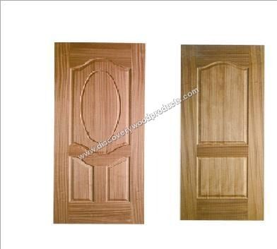 Hdf Moulded Veneer Door Application: Office