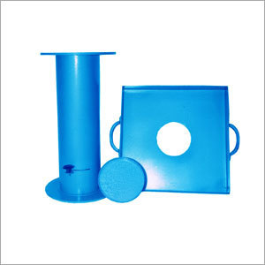 Sand Pouring Cylinder Model