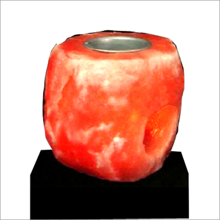 Natural Aroma Salt Candle Holder Natural Aroma Salt Candle Holder