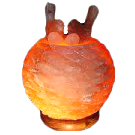 Sparrow Nest Salt Lamp